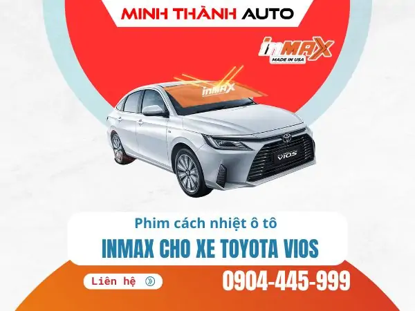 Phim Cách Nhiệt INMAX cho xe…
