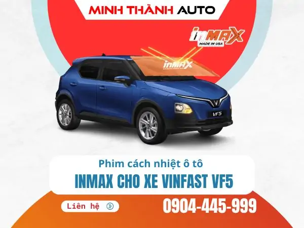 Phim cách nhiệt InMAX cho xe…