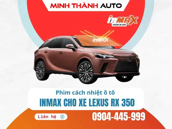 Phim Cách Nhiệt INMAX cho xe…