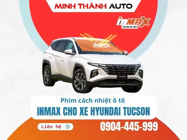 Phim Cách Nhiệt INMAX cho xe…