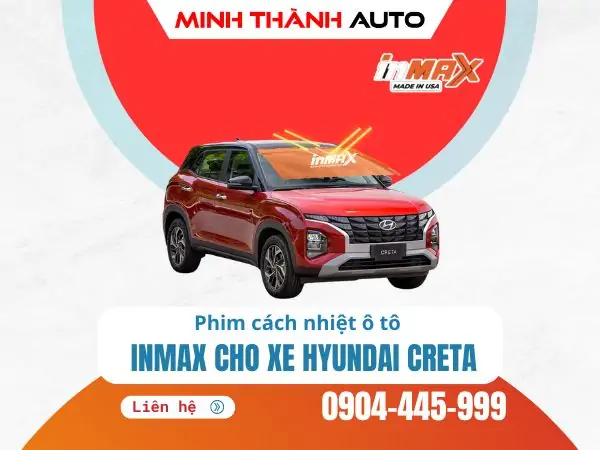Phim Cách Nhiệt INMAX cho xe…