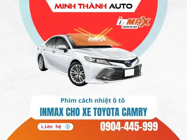 Phim Cách Nhiệt INMAX cho xe…