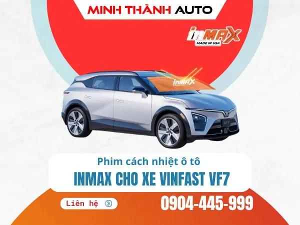 Phim cách nhiệt InMAX cho xe…