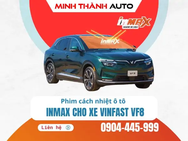 Phim cách nhiệt InMAX cho xe…