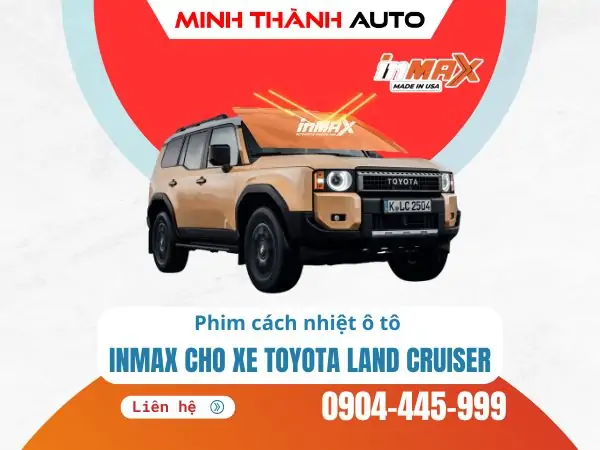 Phim Cách Nhiệt INMAX cho xe…