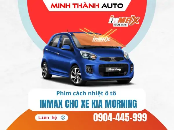 Phim Cách Nhiệt INMAX cho xe…