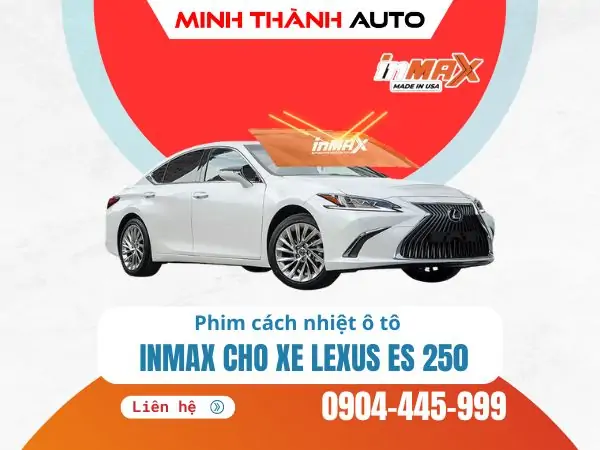 Phim Cách Nhiệt INMAX cho xe…