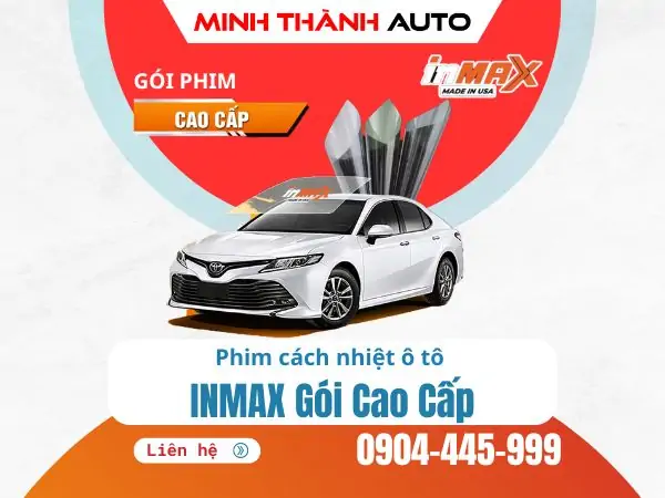 Phim Cách Nhiệt INMAX Gói Cao…