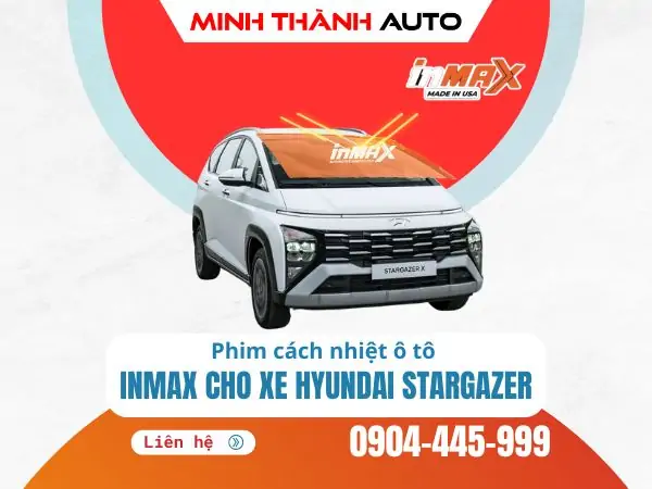 Phim Cách Nhiệt INMAX cho xe…