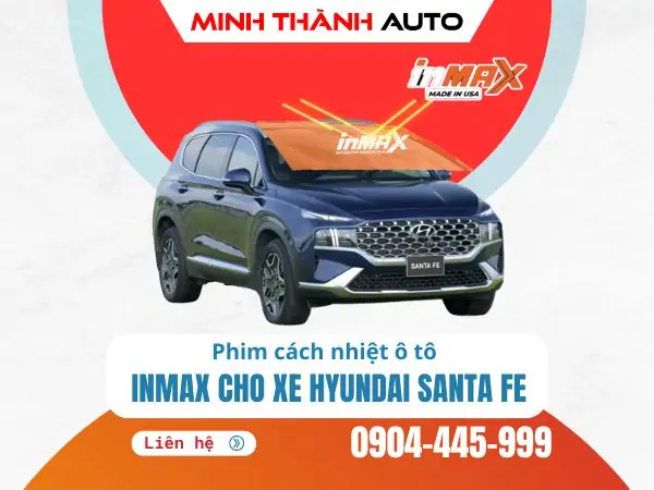 Phim Cách Nhiệt INMAX cho xe…
