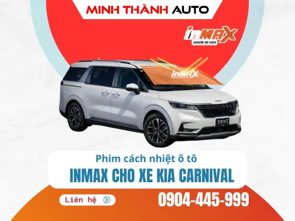 Phim Cách Nhiệt INMAX cho xe…