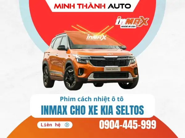 Phim Cách Nhiệt INMAX cho xe…