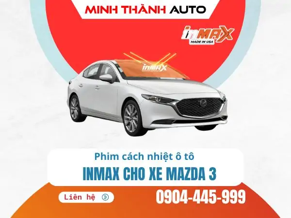 Phim Cách Nhiệt INMAX cho xe…