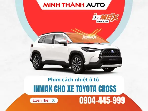 Phim Cách Nhiệt INMAX cho xe…