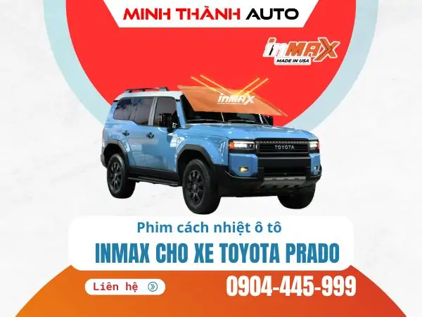 Phim Cách Nhiệt INMAX cho xe…