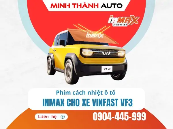 Phim Cách Nhiệt INMAX cho xe…