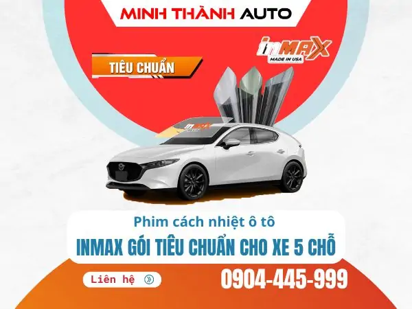 Phim Cách Nhiệt INMAX Gói Tiêu…