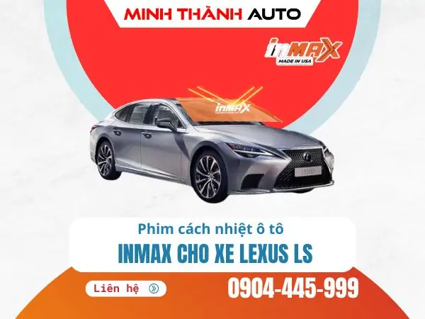 Phim Cách Nhiệt INMAX cho xe…