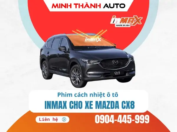 Phim Cách Nhiệt INMAX cho xe…