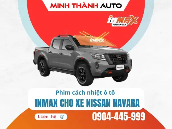 Phim Cách Nhiệt INMAX cho xe…