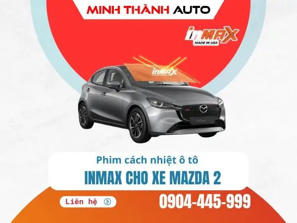 Phim Cách Nhiệt INMAX cho xe…