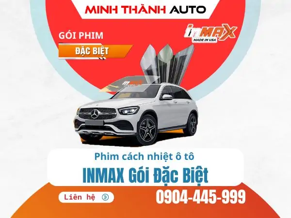 Phim Cách Nhiệt INMAX Gói Đặc…
