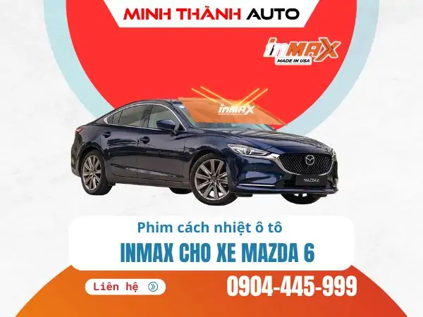 Phim Cách Nhiệt INMAX cho xe…
