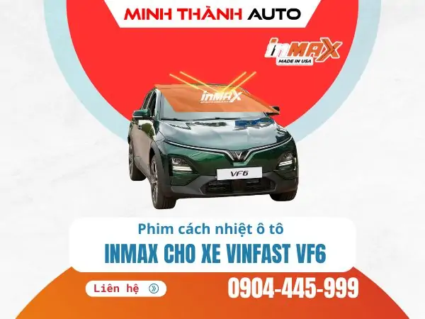 Phim cách nhiệt InMAX cho xe…