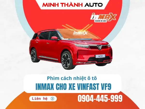 Phim cách nhiệt InMAX cho xe…