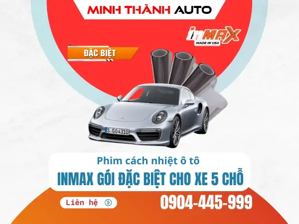 Phim Cách Nhiệt INMAX Gói Đặc…