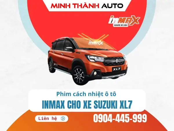 Phim Cách Nhiệt INMAX cho xe…