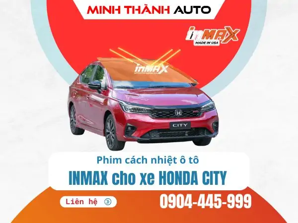 Phim Cách Nhiệt INMAX cho xe…