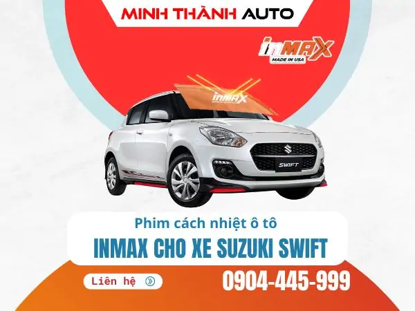 Phim Cách Nhiệt INMAX cho xe…
