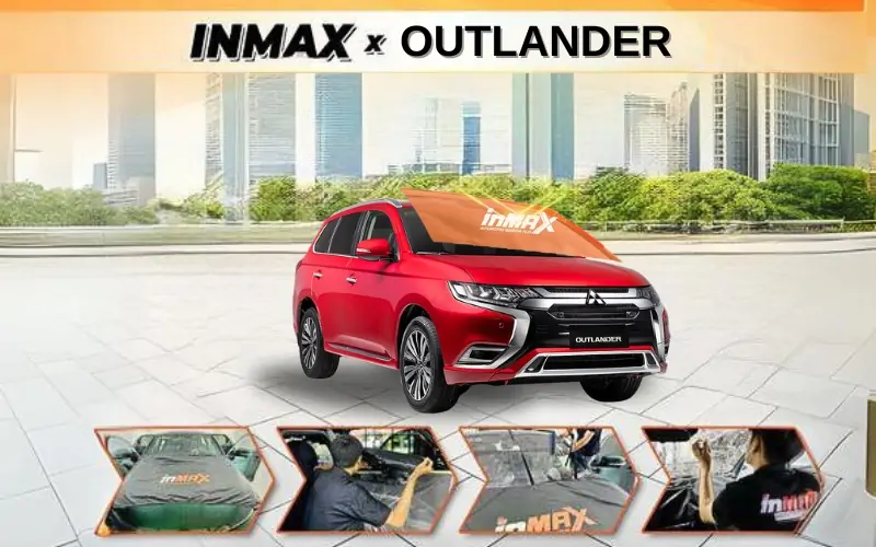 Phim Cách Nhiệt INMAX cho xe Outlander