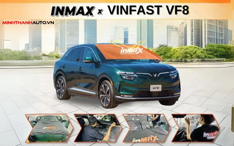 Dán phim cách nhiệt InMAX cho xe Vinfast VF8