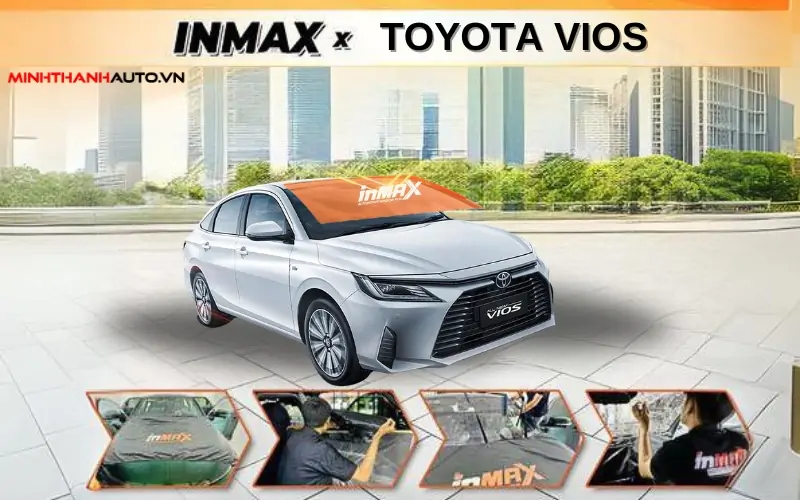 Phim Cách Nhiệt INMAX cho xe Toyota Vios