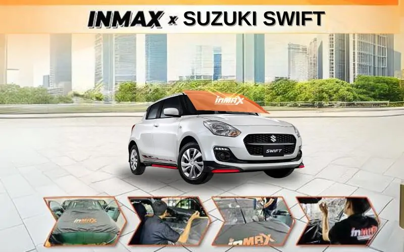 Phim Cách Nhiệt INMAX cho xe Suzuki Swift