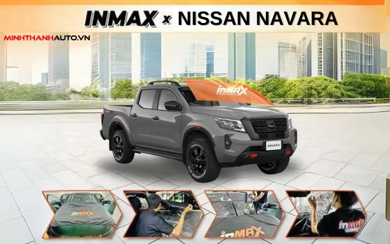 Phim Cách Nhiệt INMAX cho xe Nissan Navara 