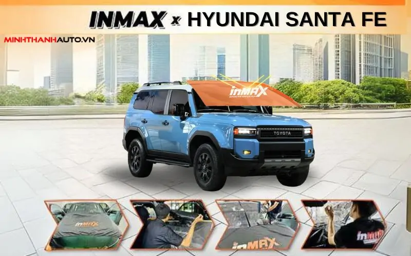 Phim Cách Nhiệt INMAX cho xe Toyota Prado 