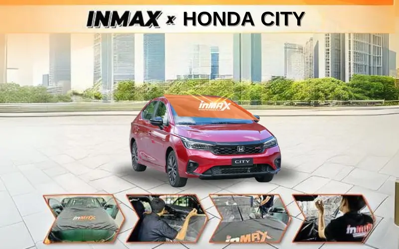 dan phim cach nhiet inmax cho xe honda city