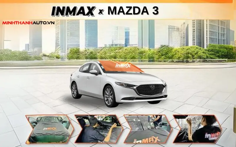 Phim Cách Nhiệt INMAX cho xe Mazda 3