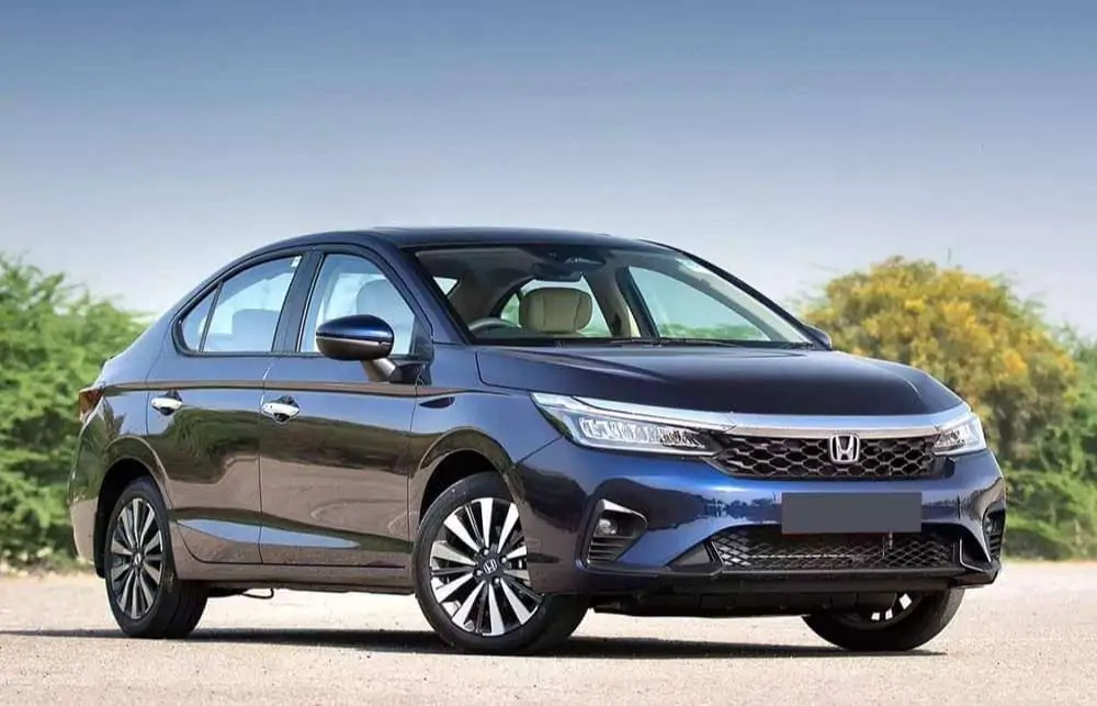 Bảng tra chân bóng đèn Honda City 2024