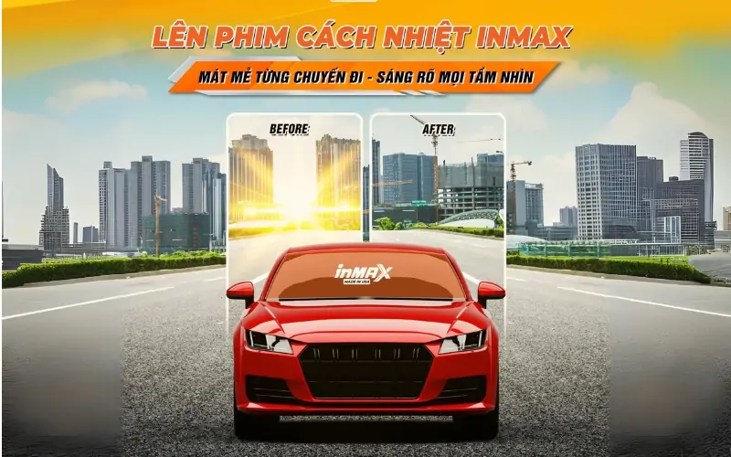 Minh Thành Auto sẽ giúp bạn trả lời Phim Cách Nhiệt Inmax Có Tốt Không? thông tin dưới bài