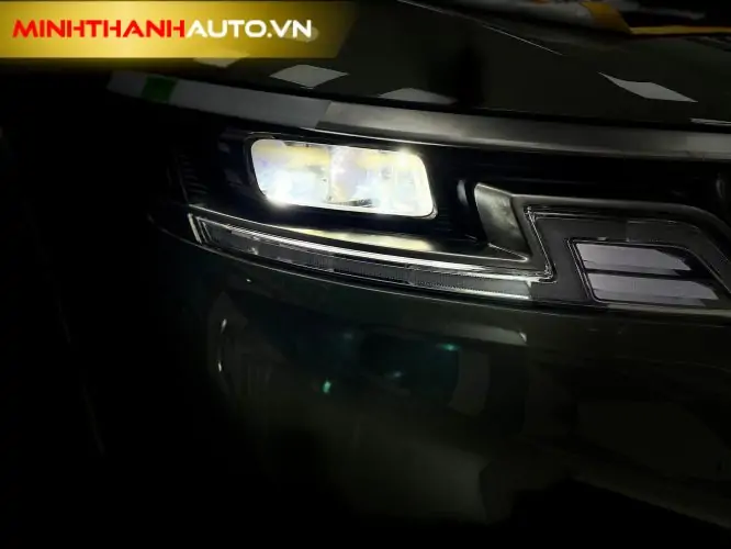 minh thanh auto do den led kia carnival thanh hoa