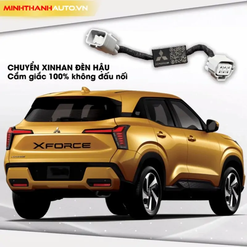 Mạch chuyển xi nhan là Phụ Kiện Đồ Chơi Mitsubishi XFORCE không thể thiếu