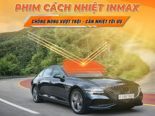 phim cach nhiet inmax chong nong vuot troi can nhiet toi uu