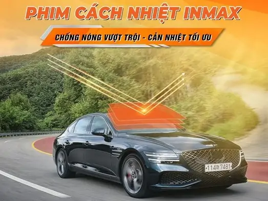 Bảo vệ xe bạn cùng phim cách nhiệt INMAX Gói Đặc Biệt 