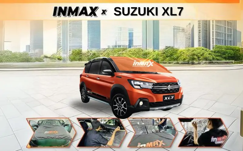 Phim Cách Nhiệt INMAX cho xe Suzuki XL7