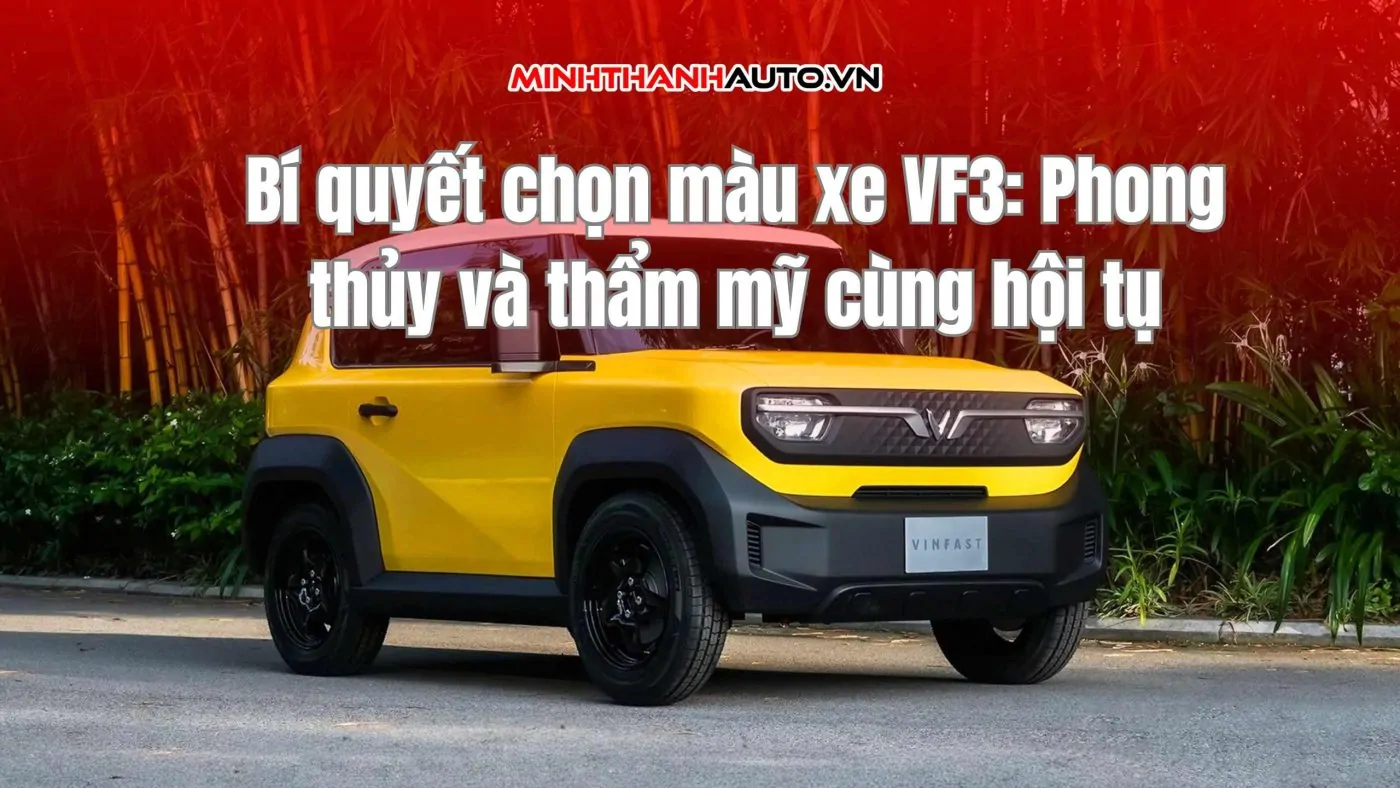 màu xe vf3