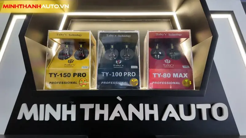 minh thanh auto bong led o to TOBYS TY 100 PRO cho vinfast vf3